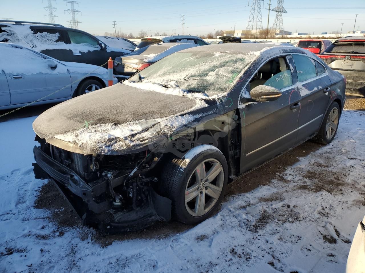 Volkswagen Passat CC SPORT 2.0L 4 2013