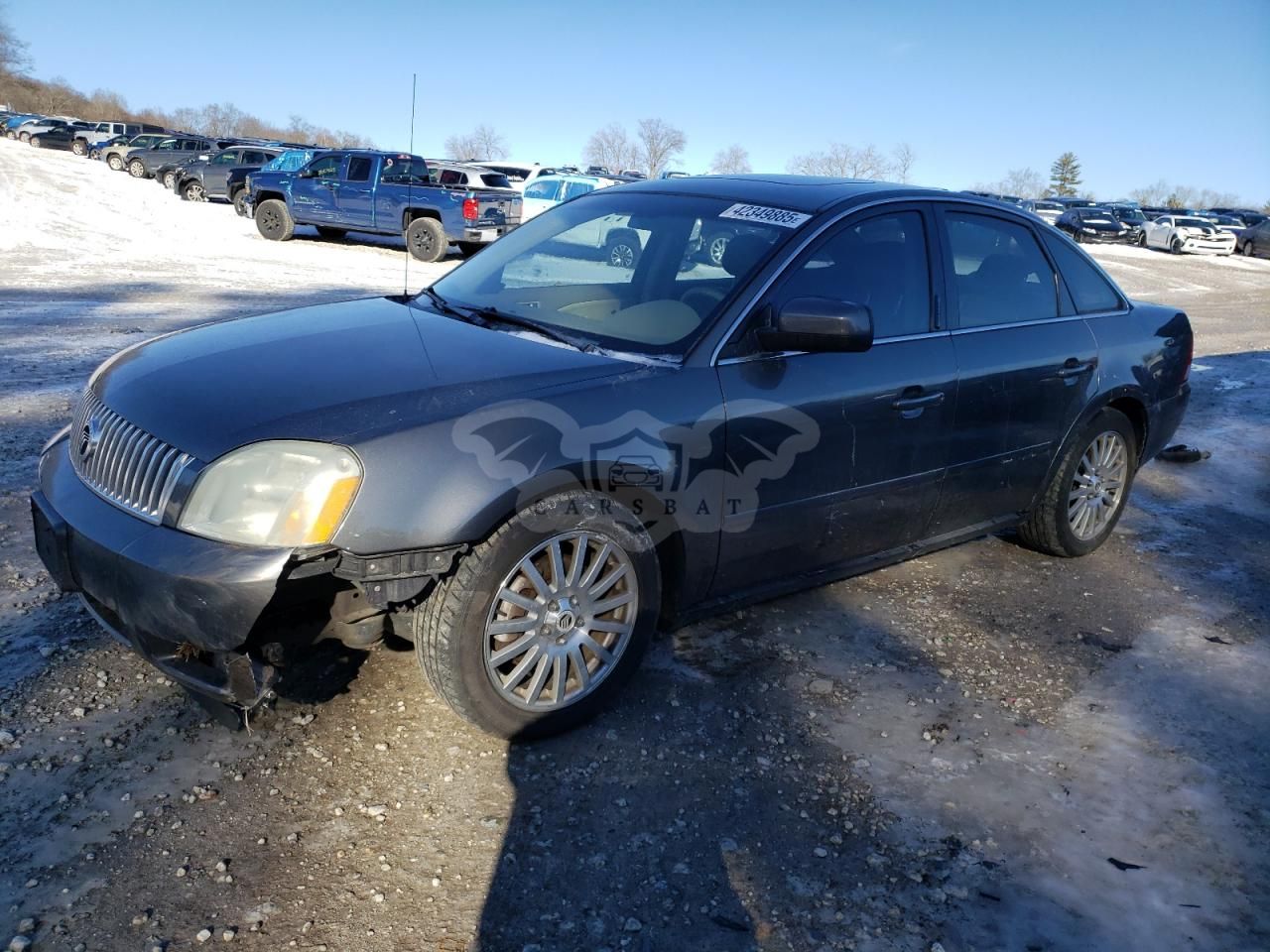 Mercury Montego PREMIER 3.0L 6 2005