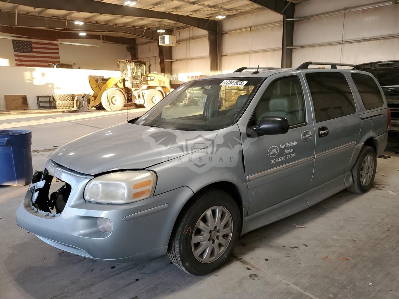 Buick Terraza INCOMPLETE 3.9L 6 2007
