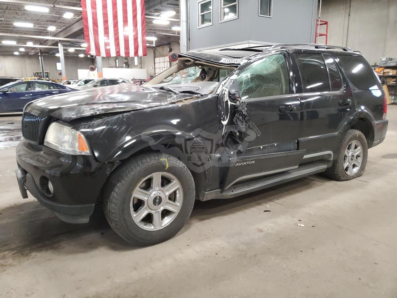 Lincoln Aviator 4.6L 8 2005