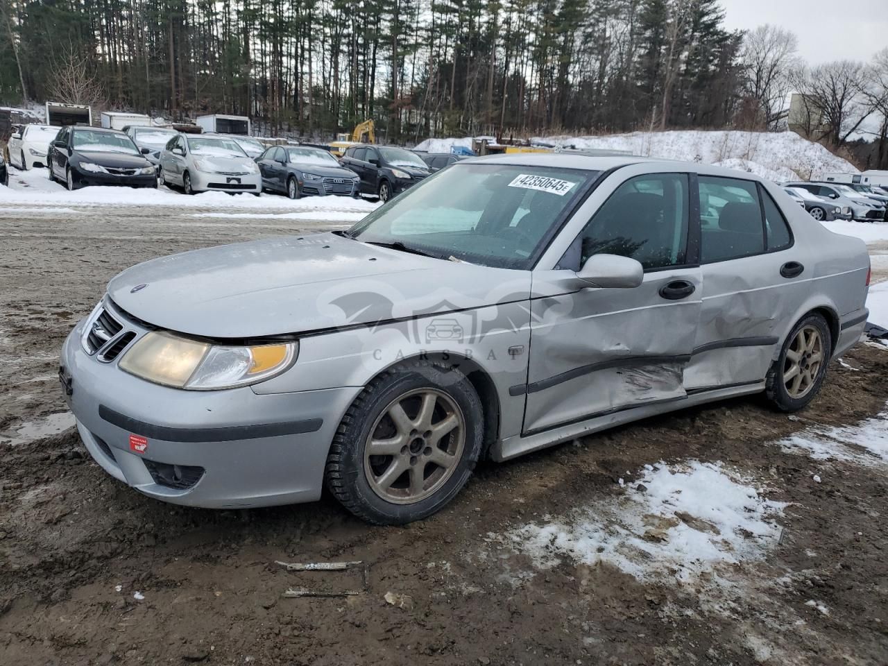 Saab 9-5 AERO 2.3L 4 2005