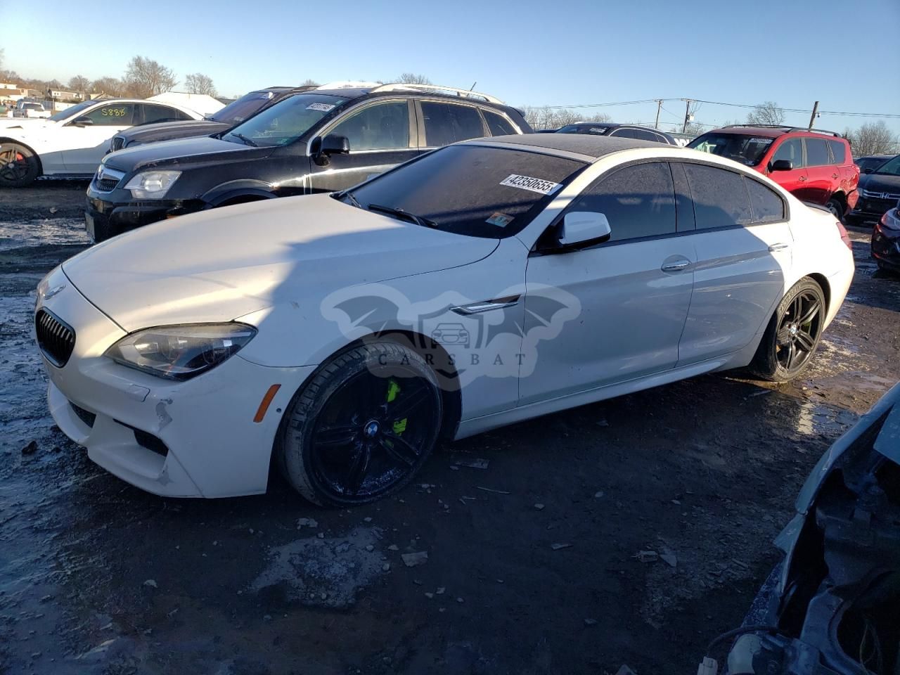 BMW 6 Series XI GRAN COUPE 4.4L 8 2015