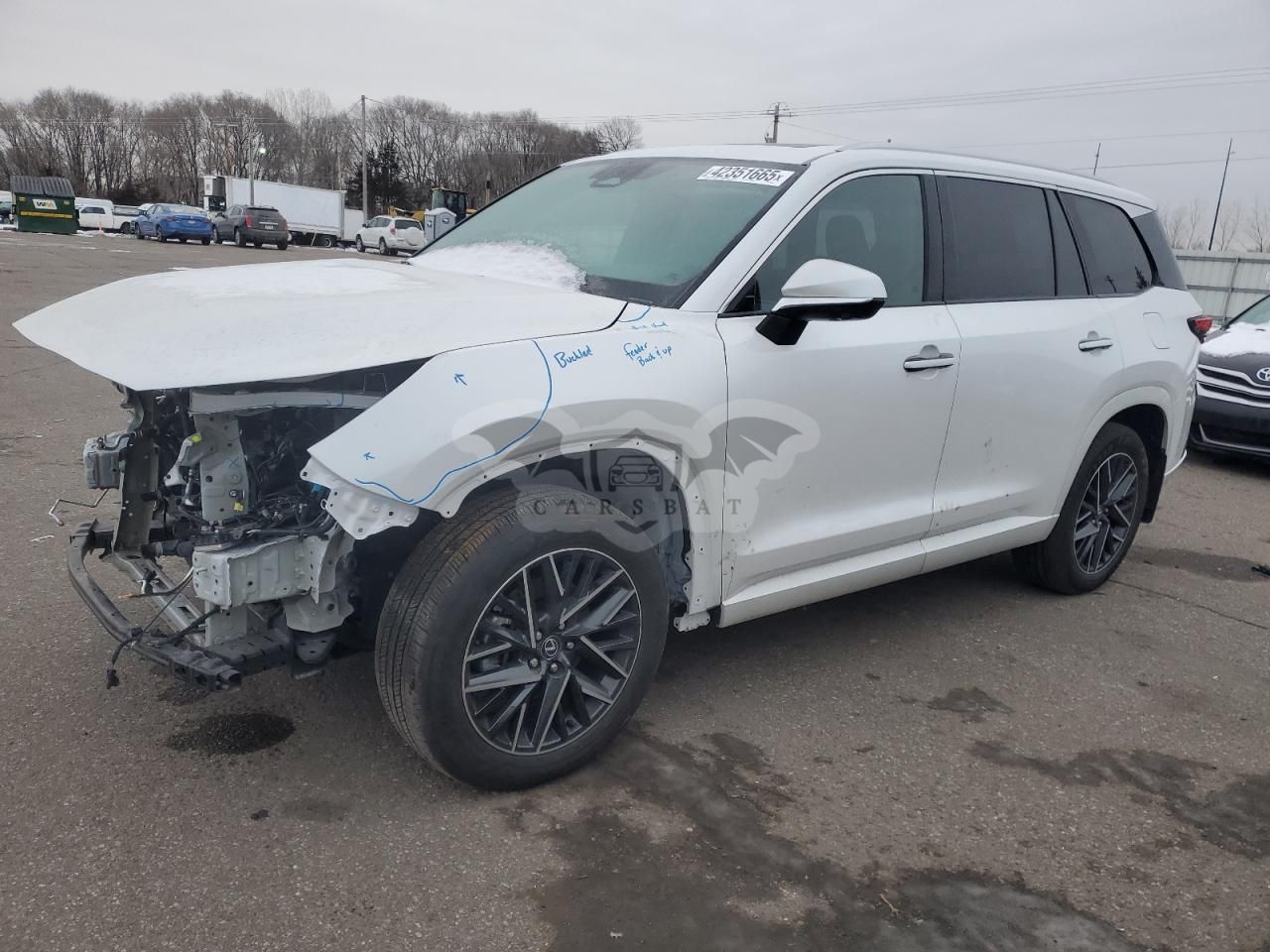 Lexus TX Series 350 BASE 2.4L 4 2024