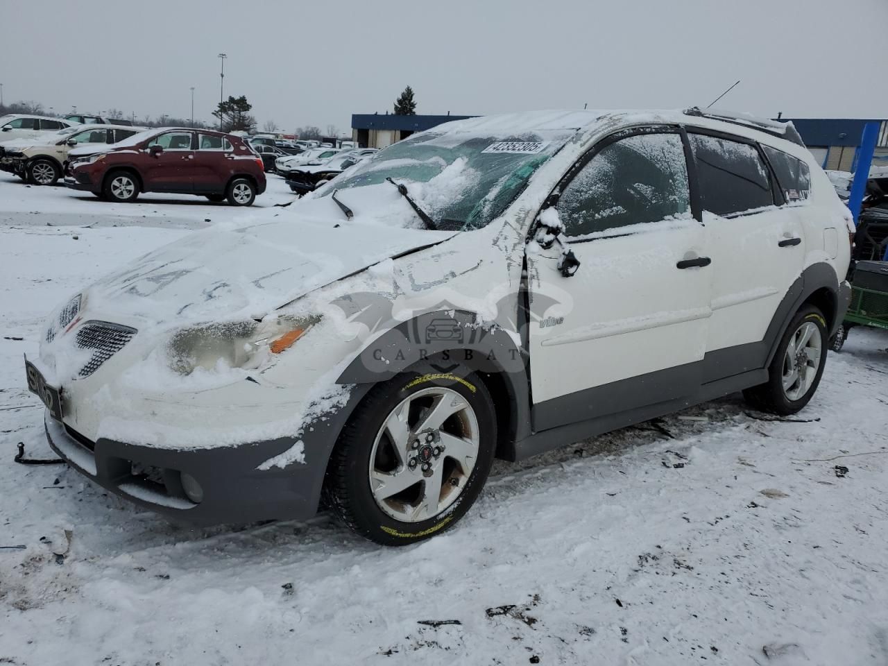 Pontiac Vibe 1.8L 4 2008