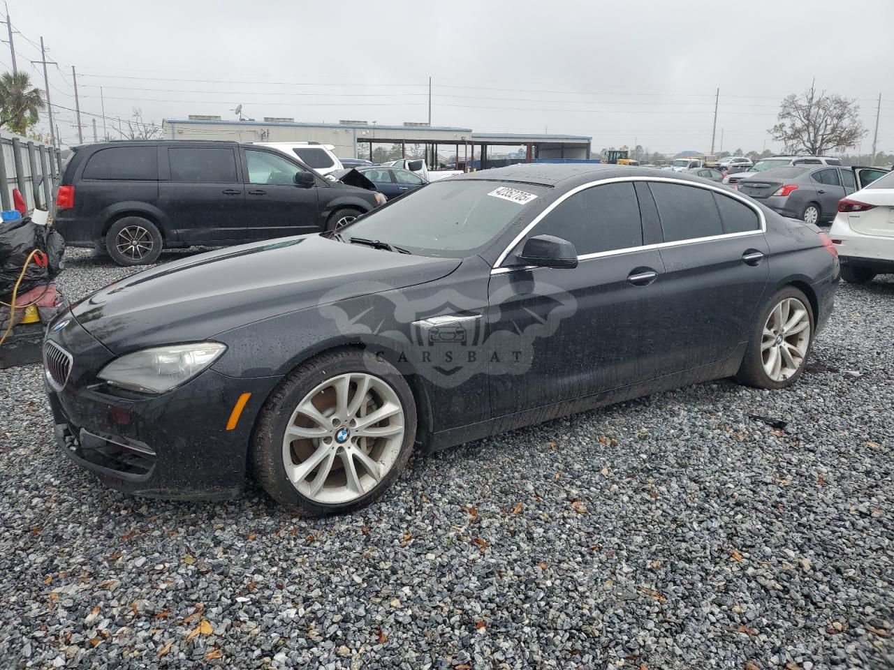 BMW 6 Series XI GRAN COUPE 3.0L 6 2014