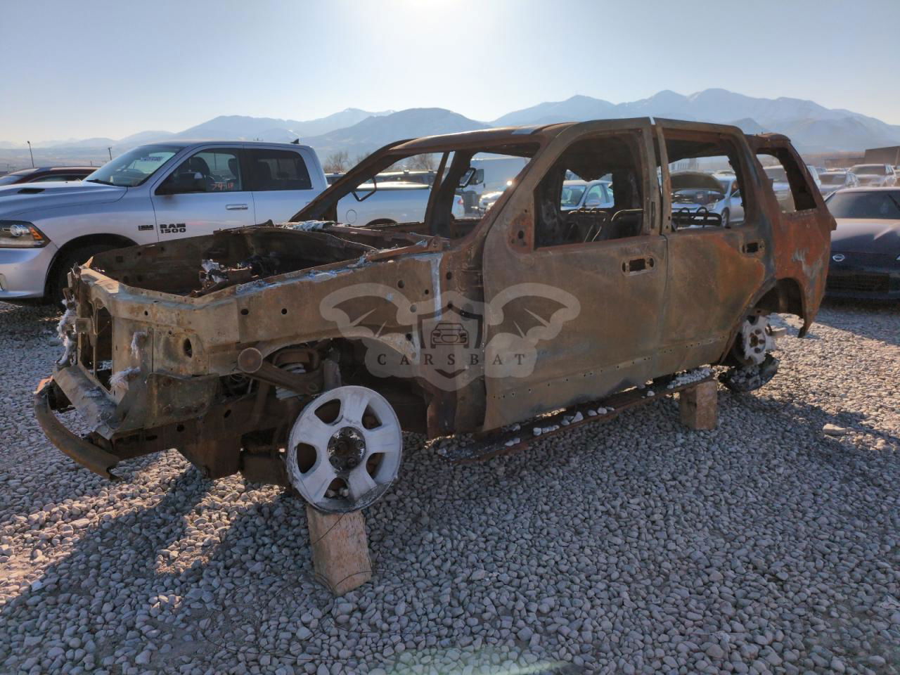Ford Explorer LIMITED 4.0L  6 2002