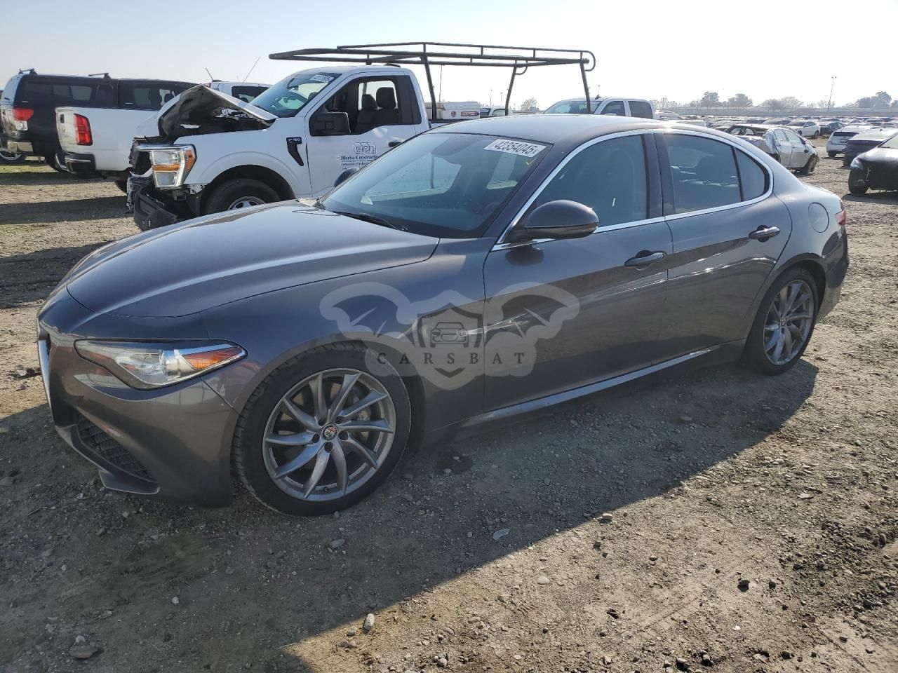 Alfa Romeo Giulia TI 2.0L 4 2017