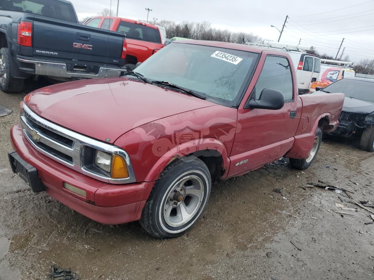 Chevrolet S-10 S10 2.2L 4 1997