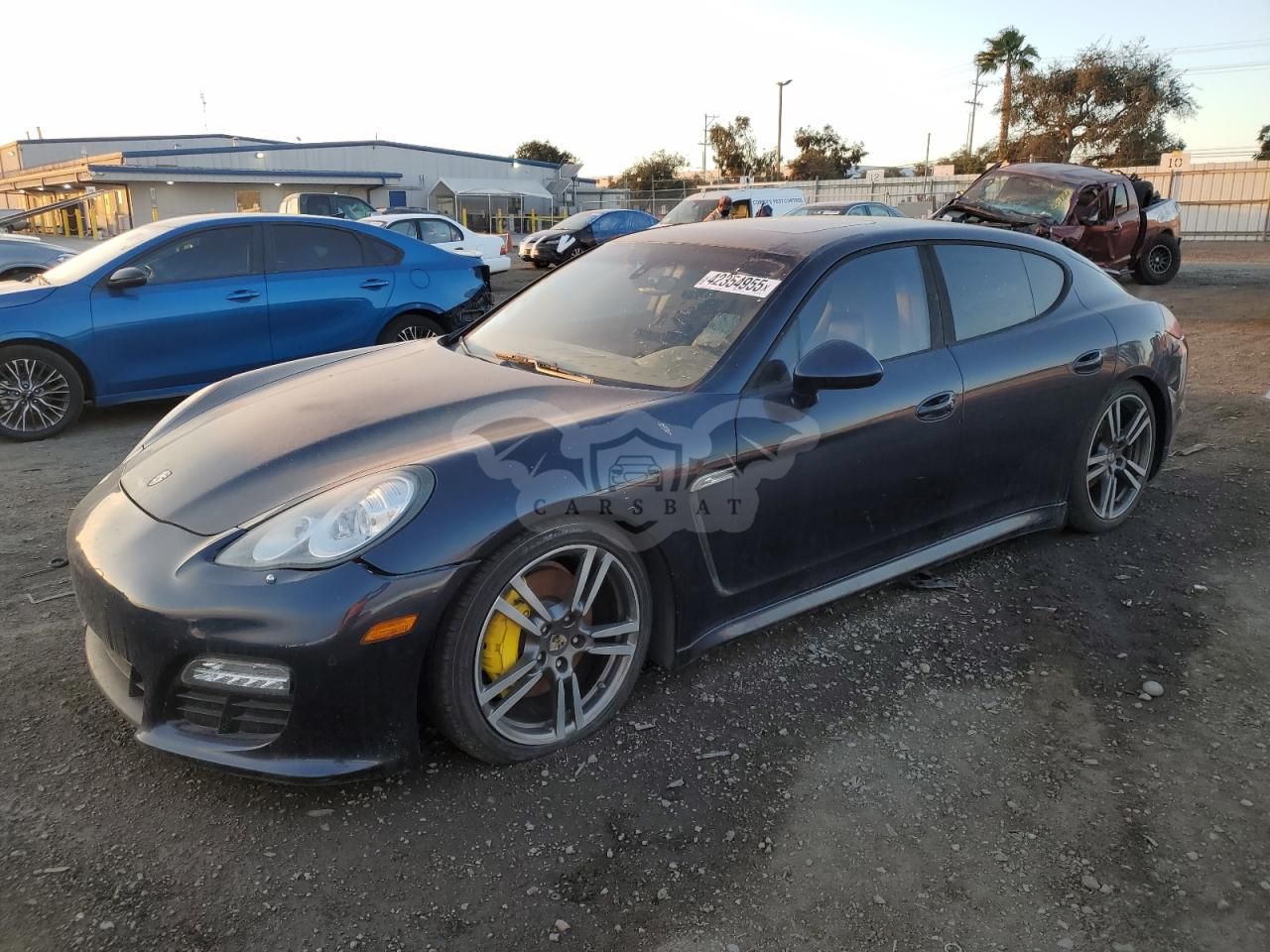 Porsche Panamera S 4.8L 8 2012