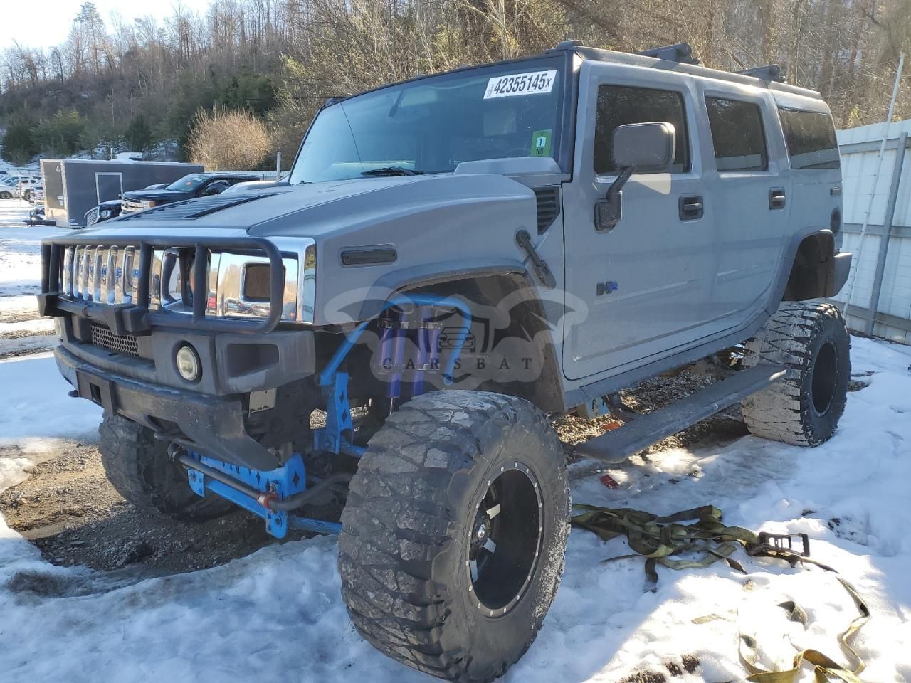 Hummer H2 6.0L 8 2003