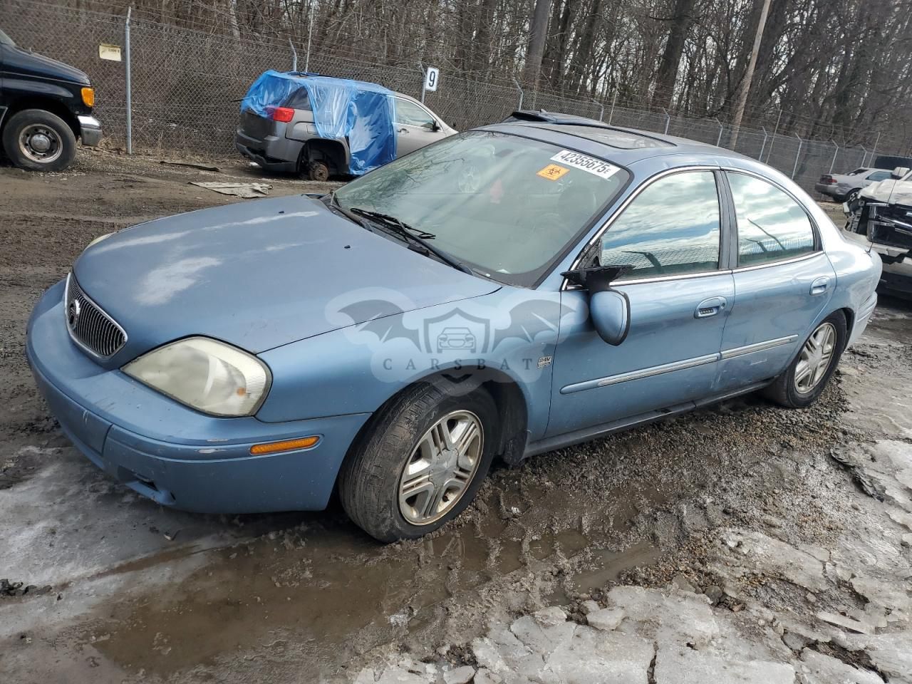 Mercury Sable LS PREMIUM 3.0L 6 2005