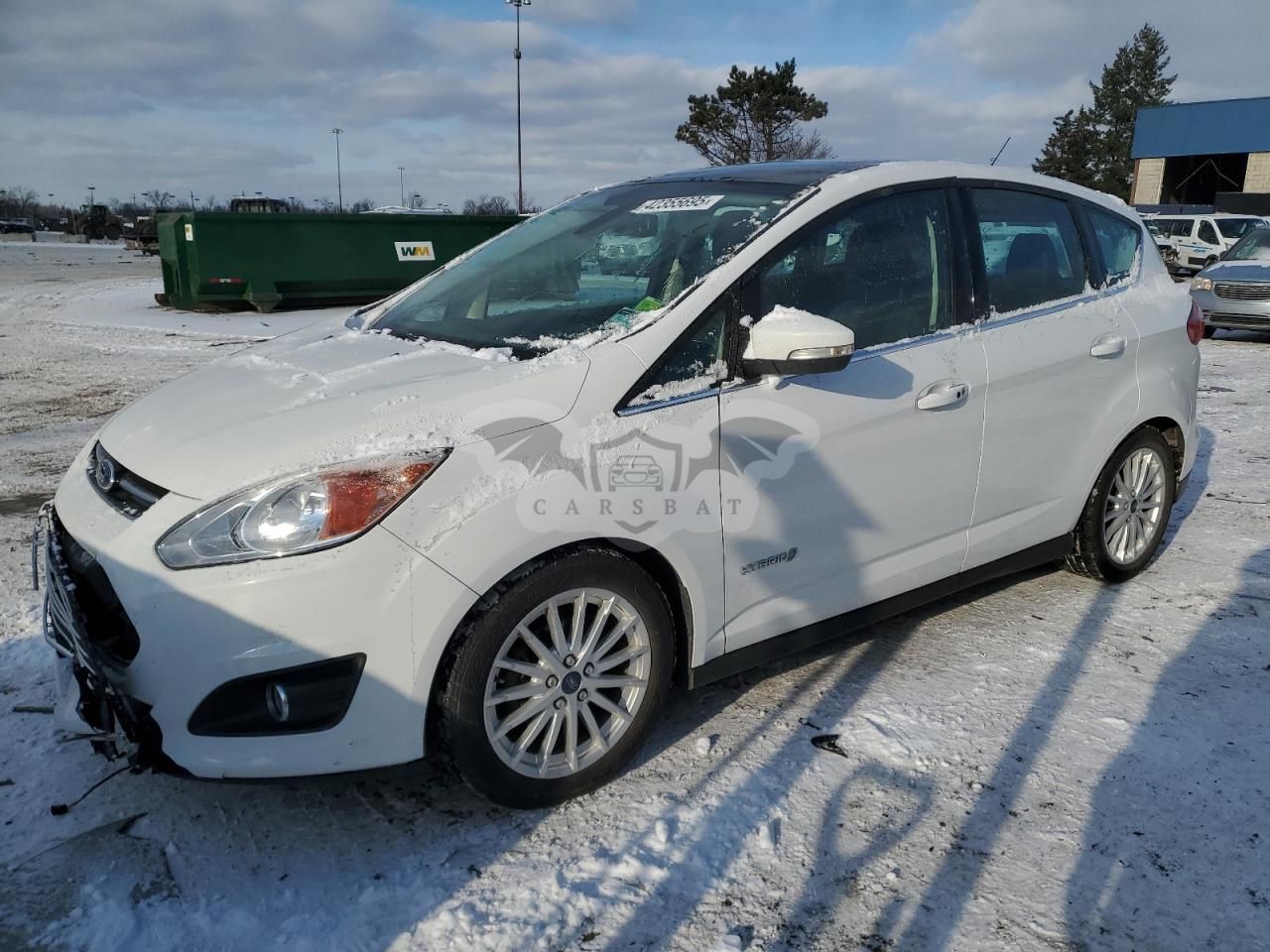 Ford C-Max SEL 2.0L 4 2015