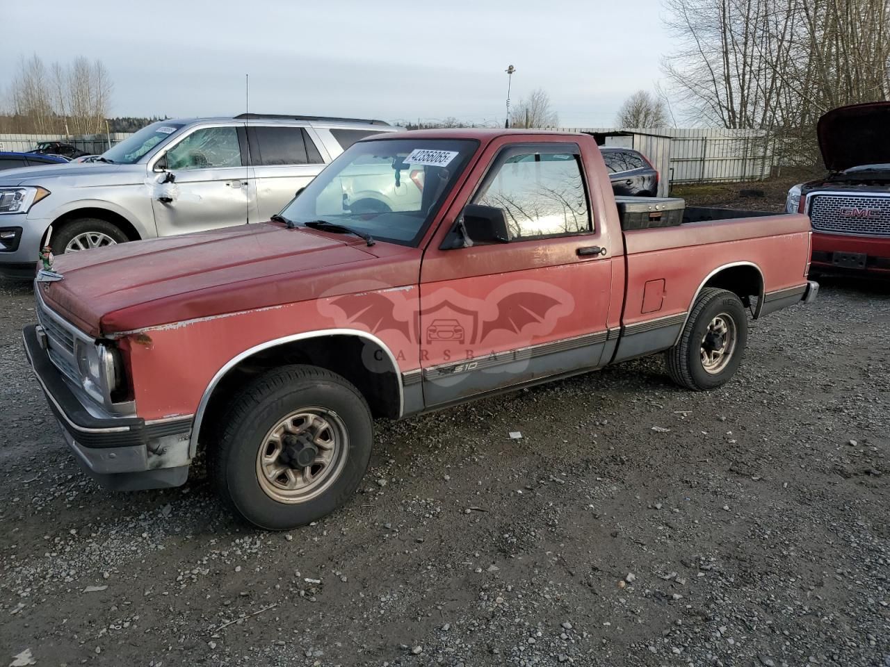 Chevrolet S-10 S10 2.5L 4 1992