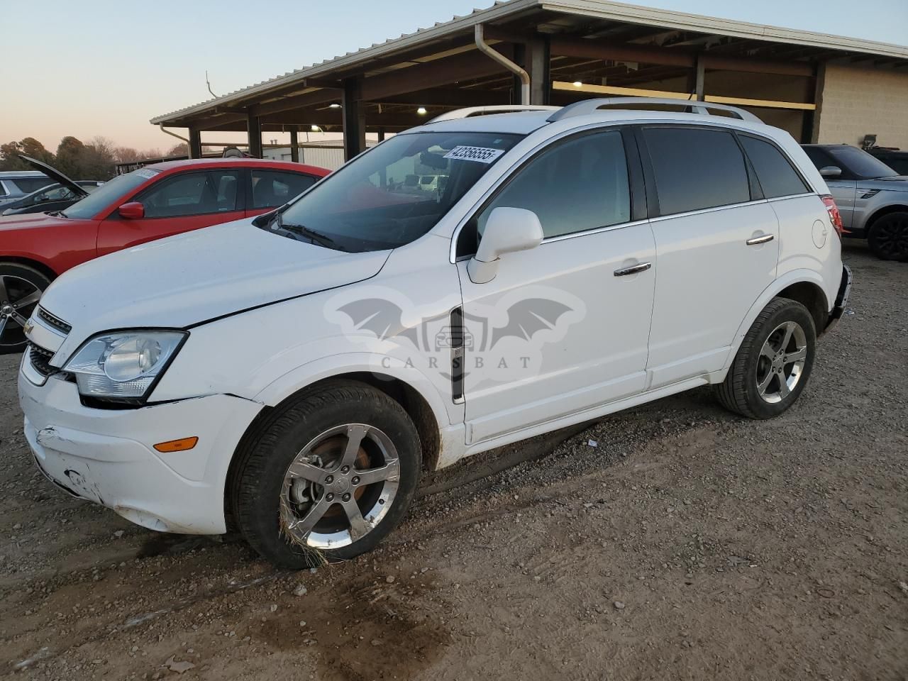 Chevrolet Captiva SPORT 3.0L 6 2012