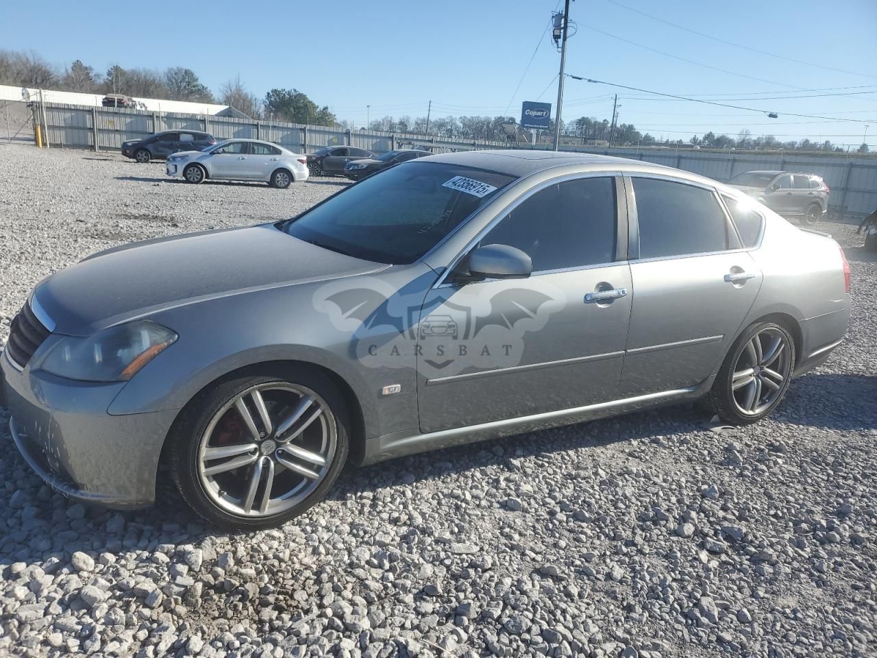 Infiniti M35 BASE 3.5L 6 2007
