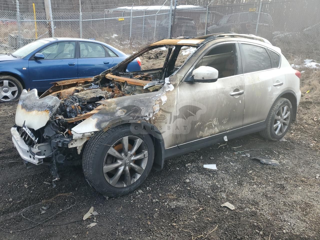 Infiniti EX BASE 3.5L 6 2008