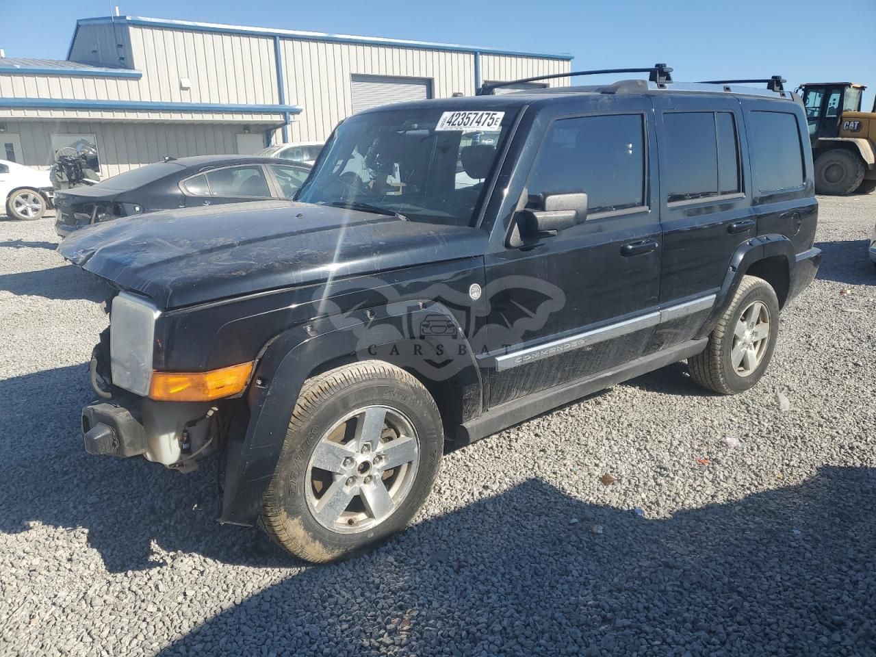 Jeep Commander LIMITED 4.7L 8 2006