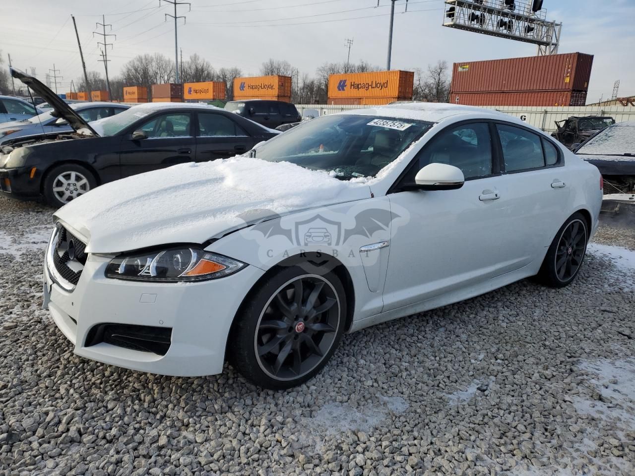Jaguar XF 3.0 SPORT AWD 3.0L 6 2015