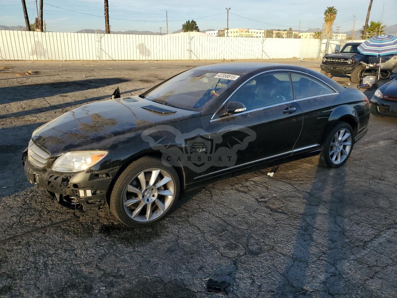 Mercedes-Benz CL 600 5.5L 12 2007