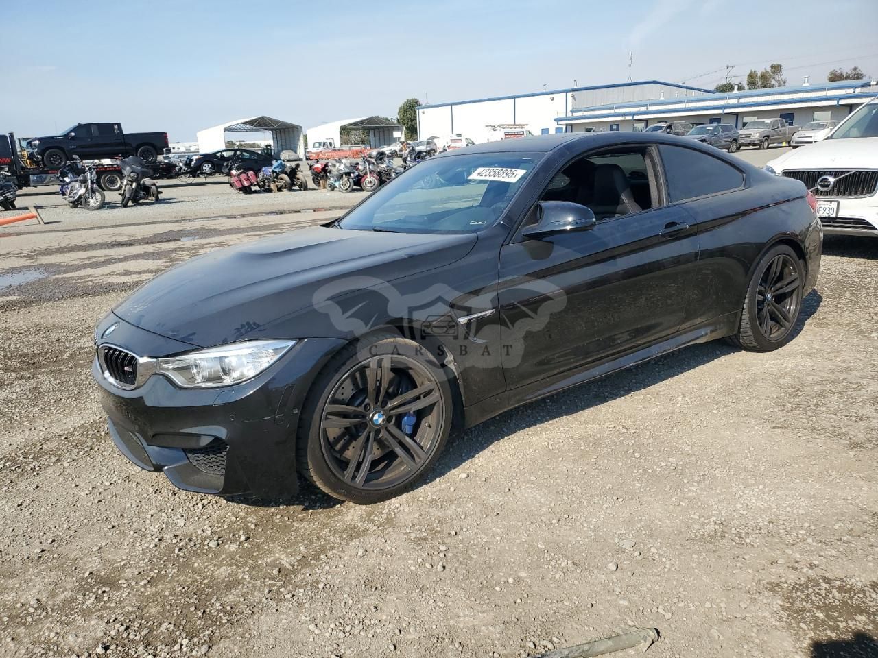 BMW M4 3.0L 6 2015