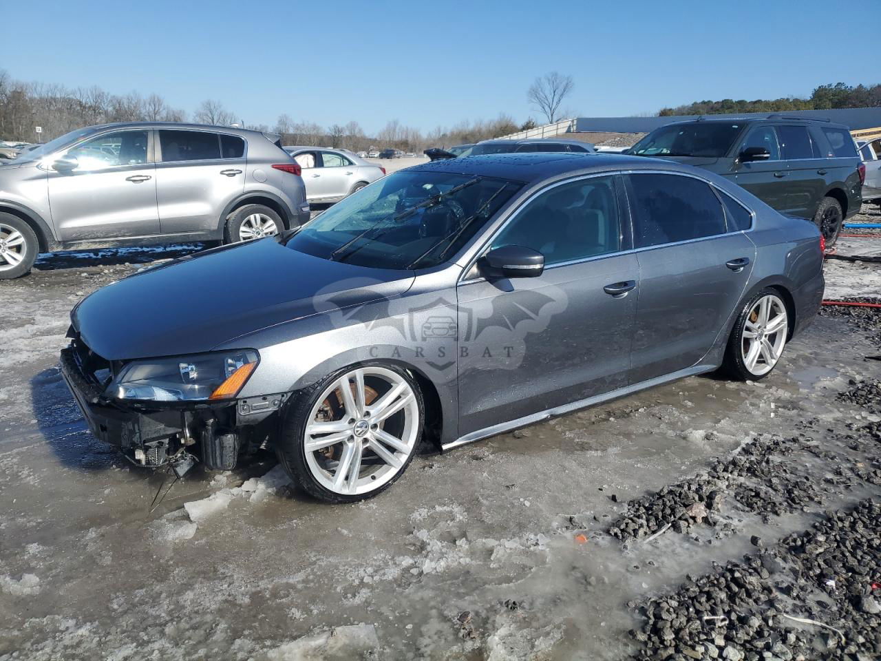 Volkswagen Passat 2  L  4 2015