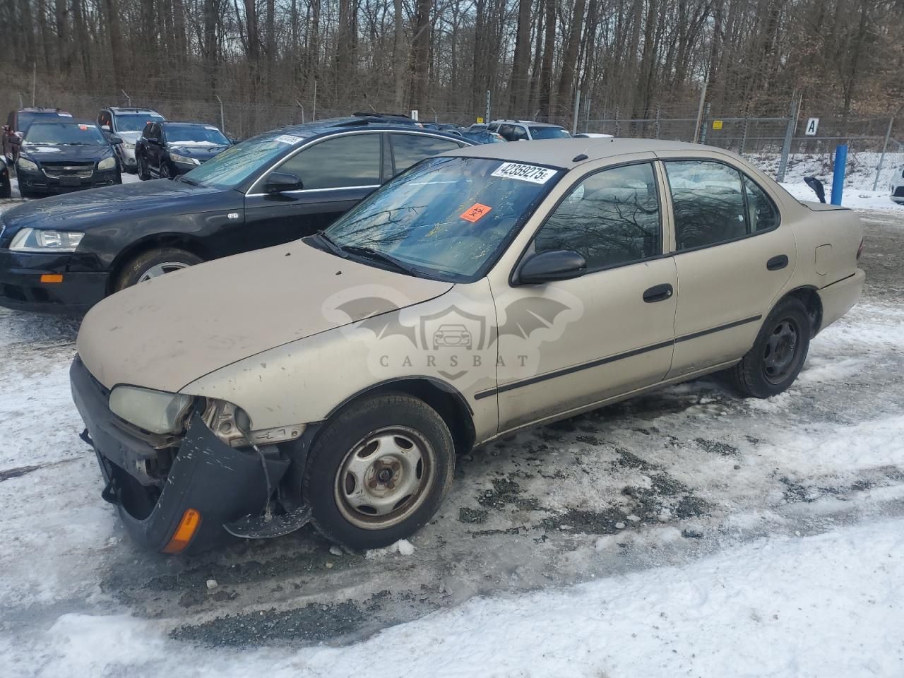 Geo Prizm BASE 1.6L 4 1996