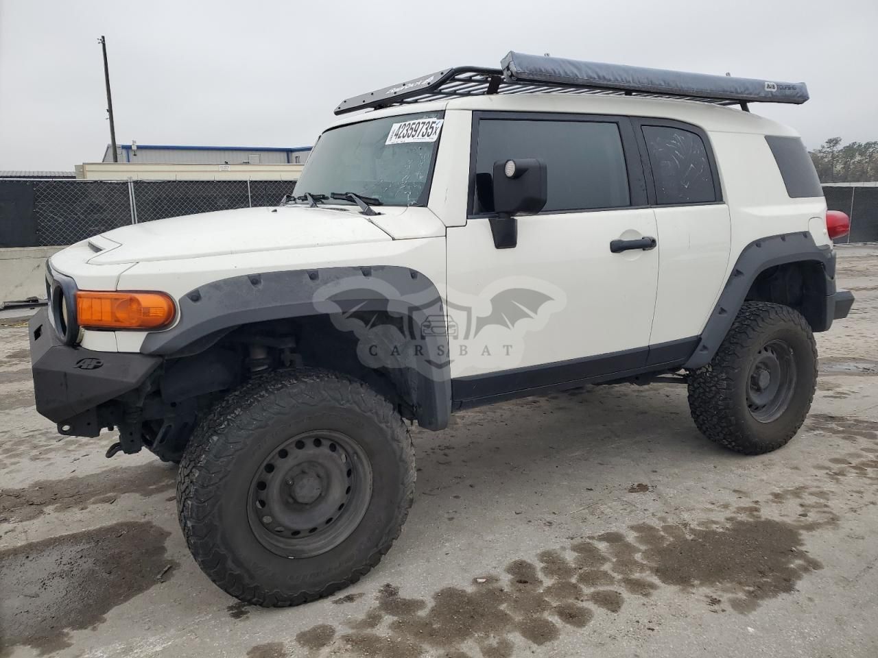 Toyota FJ Cruiser 4.0L 6 2008