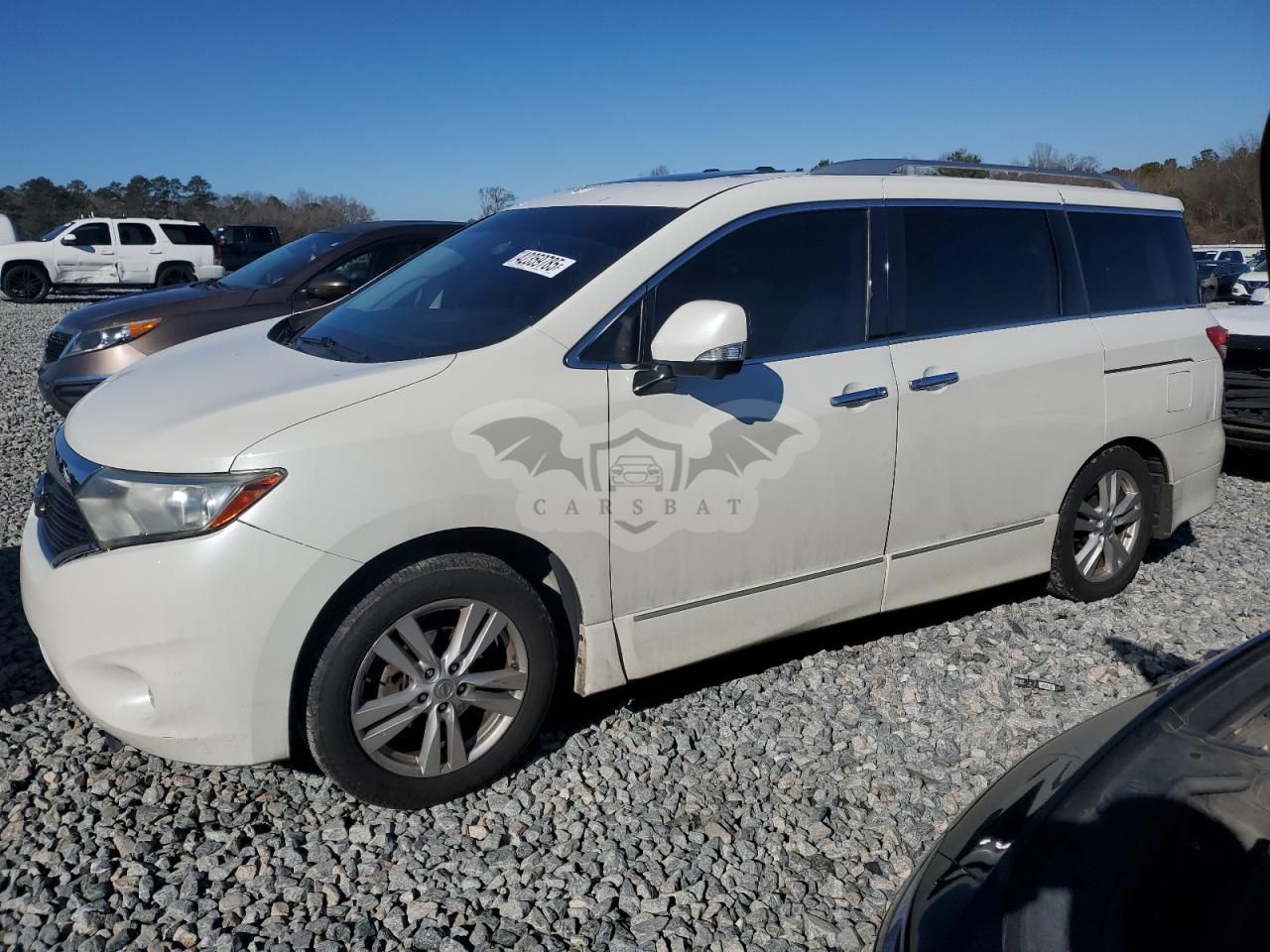 Nissan Quest S 3.5L 6 2015