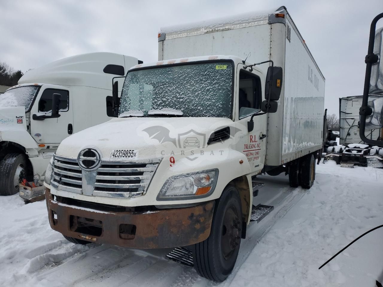 Hino Motors 268 7.7L 6 2007