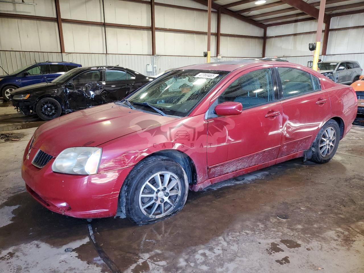 Mitsubishi Galant ES HIGH 2.4L 4 2004