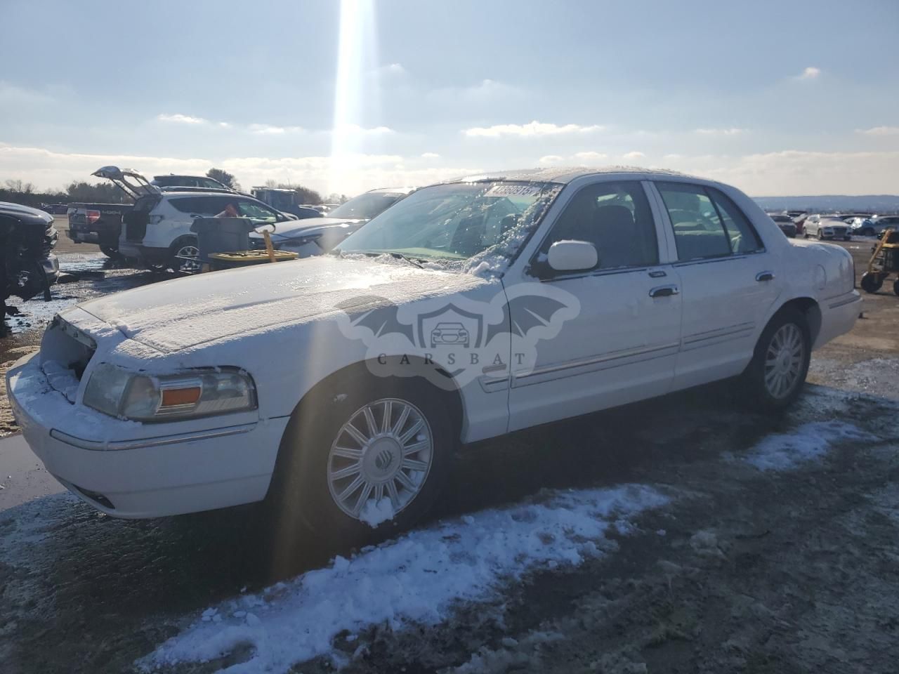 Mercury Grand Marquis LS 4.6L 8 2010
