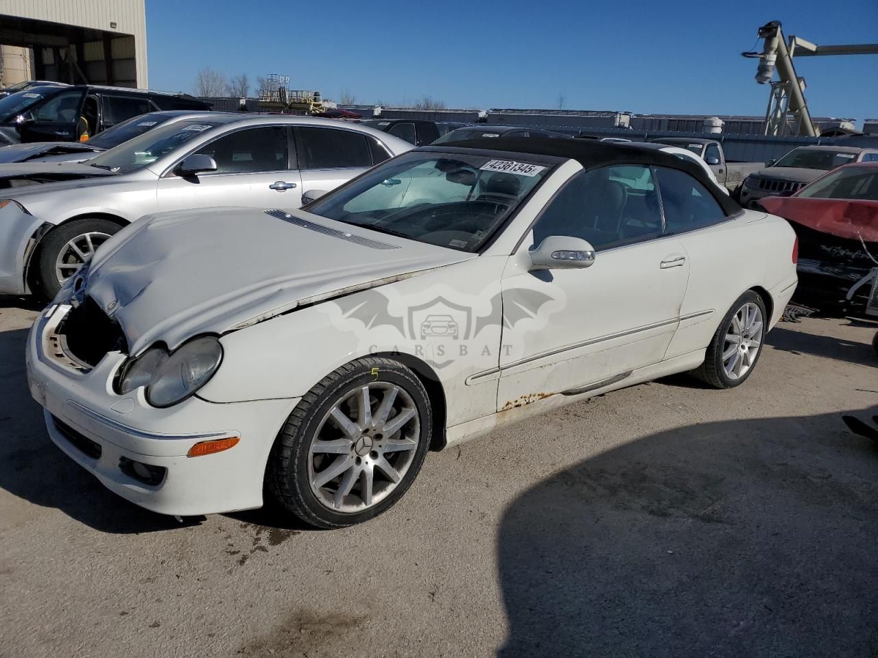 Mercedes-Benz CLK 350 3.5L 6 2007