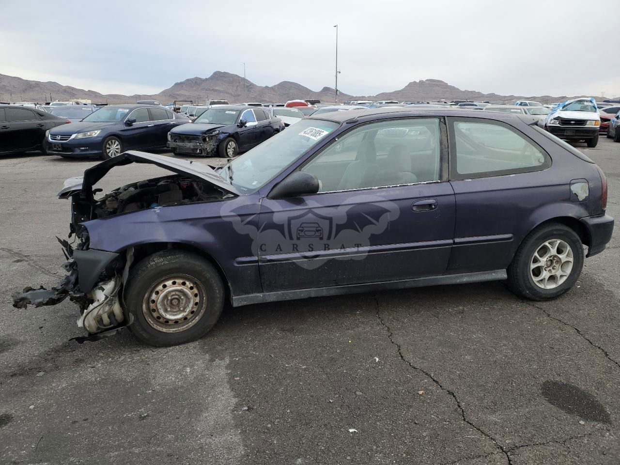 Honda Civic DX 1.6L  4 1998