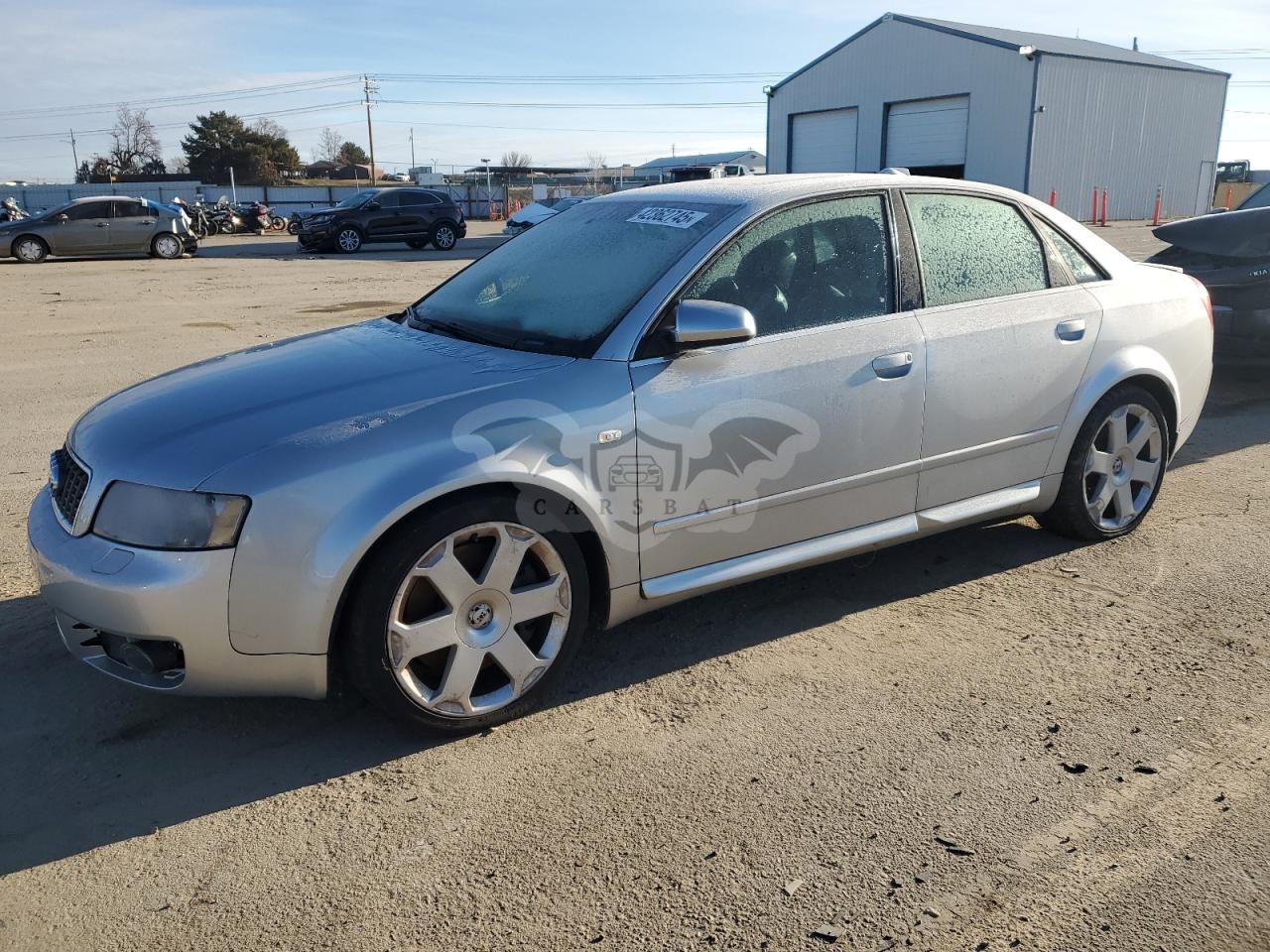 Audi S4 4.2L 8 2004