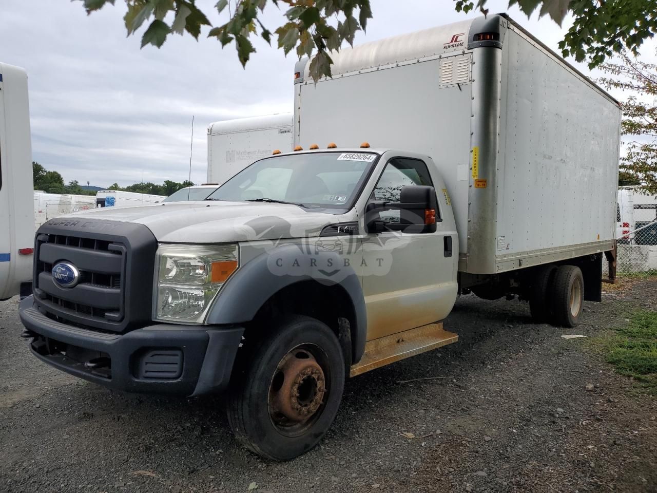 Ford F-450 SUPER DUTY 6.8L 10 2011
