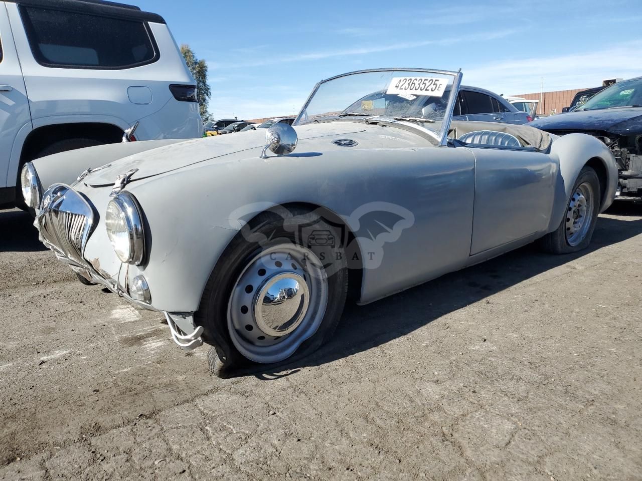 MG MGA 1958