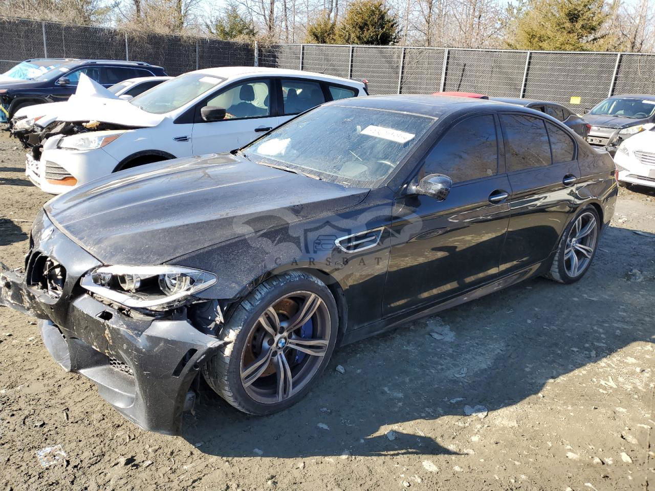 BMW M5 4.4L  8 2016