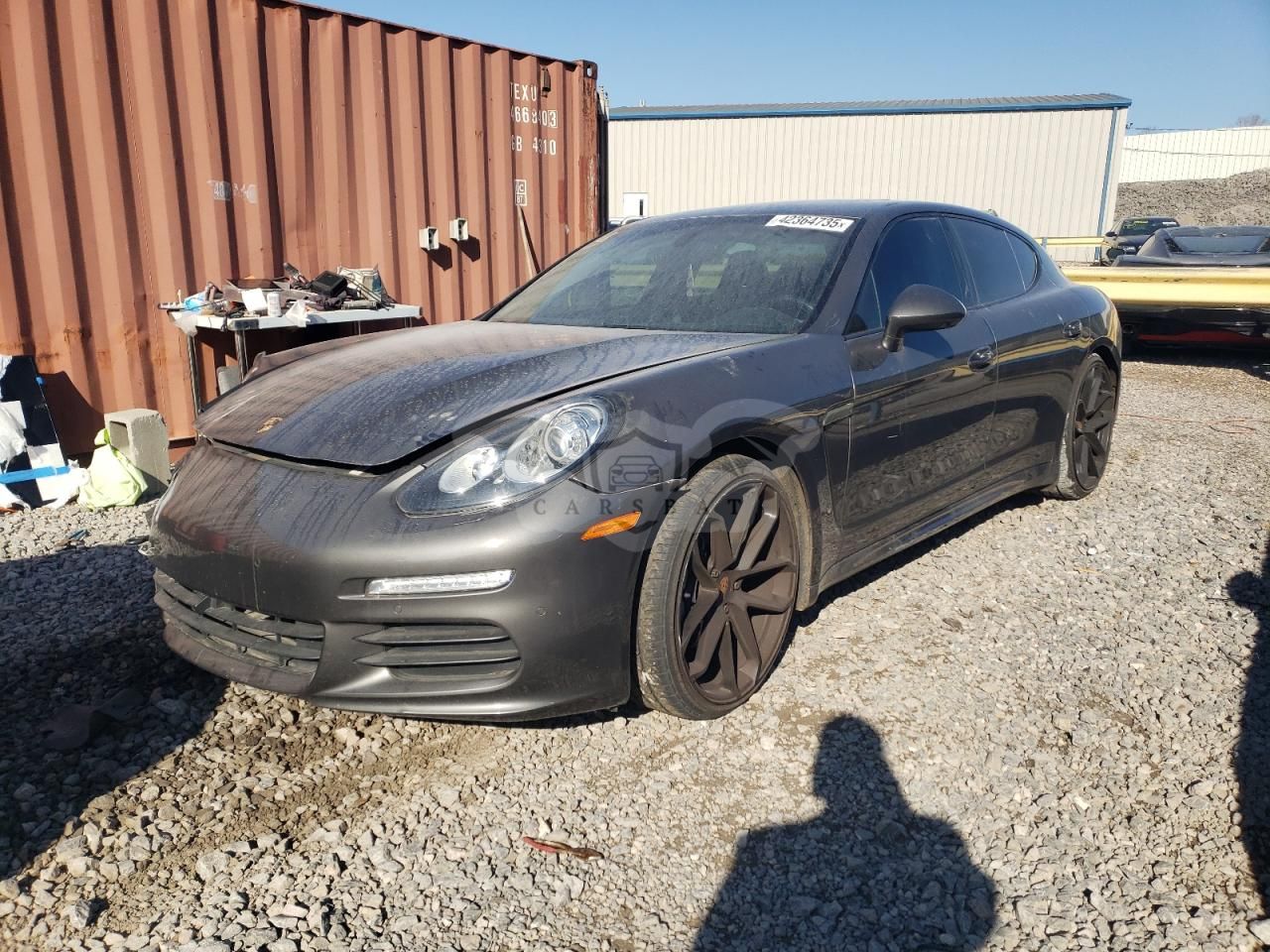 Porsche Panamera 2 3.6L 6 2016