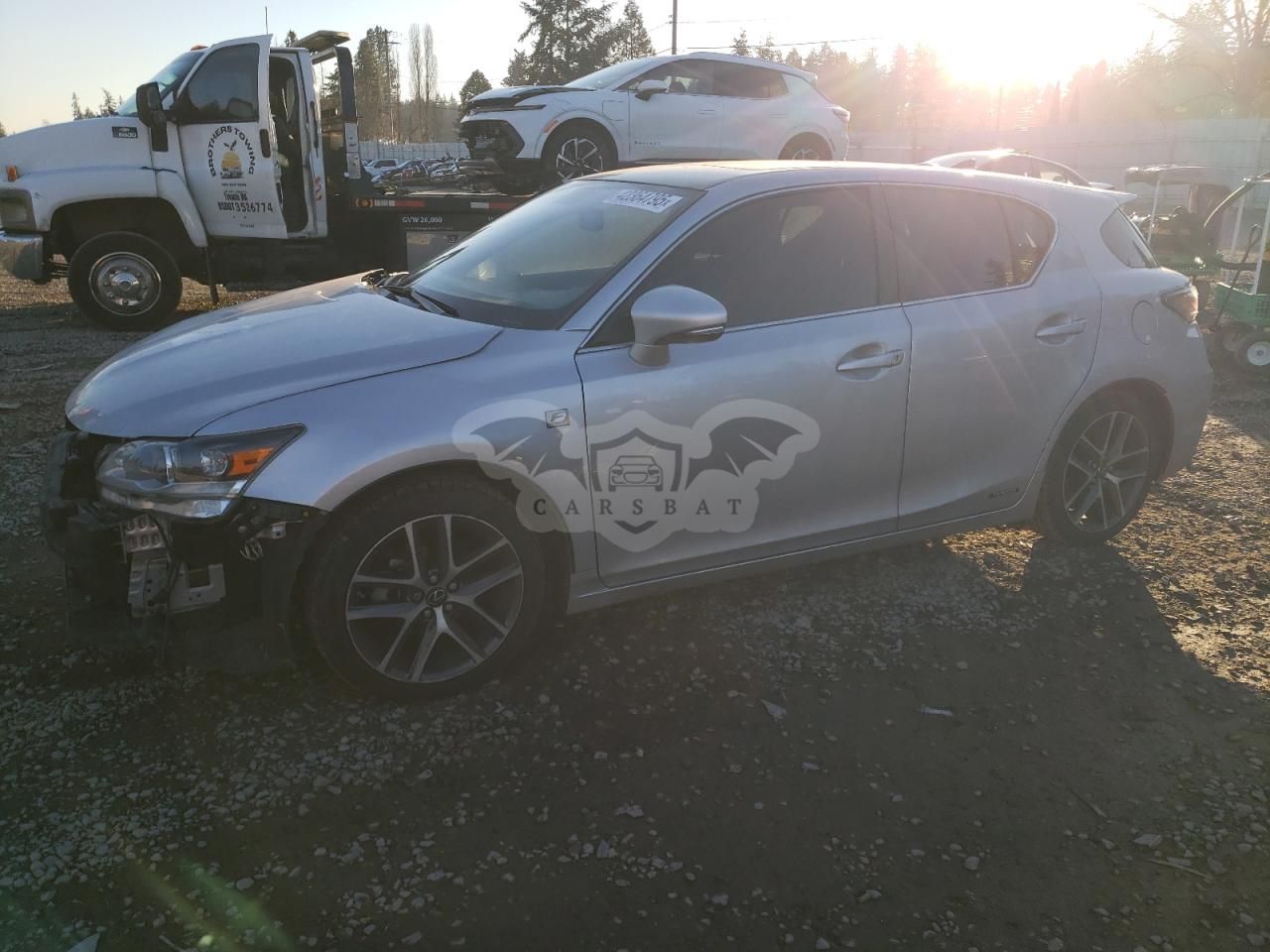 Lexus CT 200 1.8L 4 2015