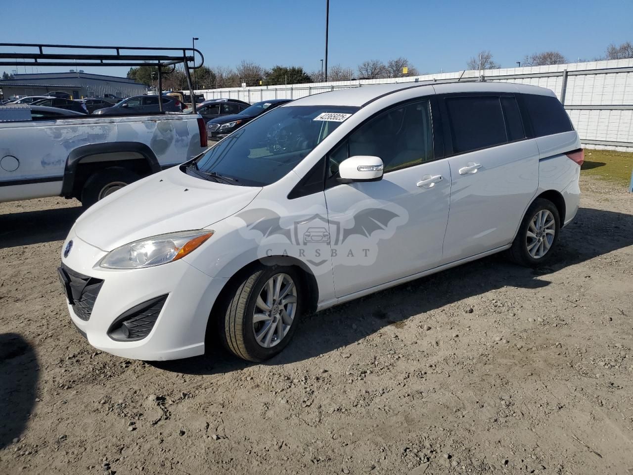 Mazda 5 2.5L 4 2013