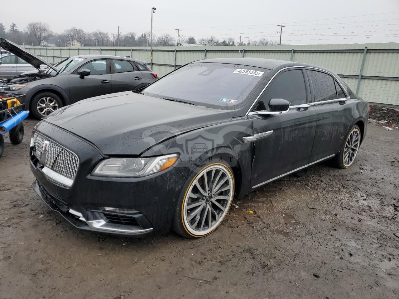 Lincoln Continental SELECT 2.7L 6 2017