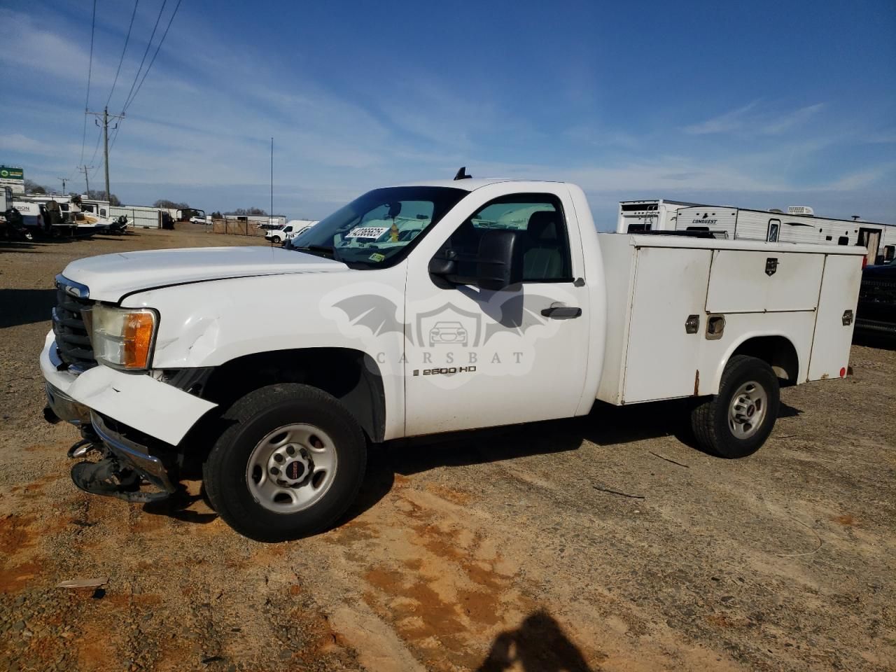 GMC C/K Series C2500 HEAVY DUTY 6.0L 8 2009