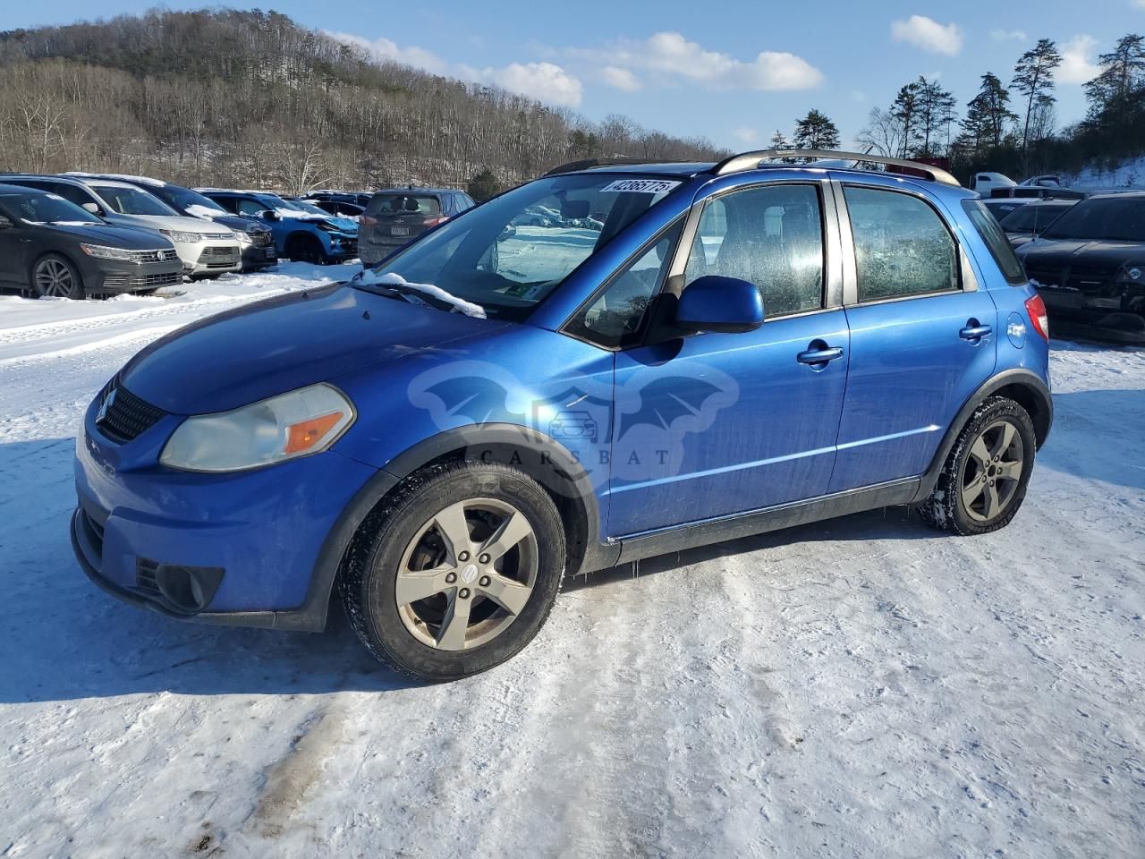 Suzuki SX4 2.0L 4 2012