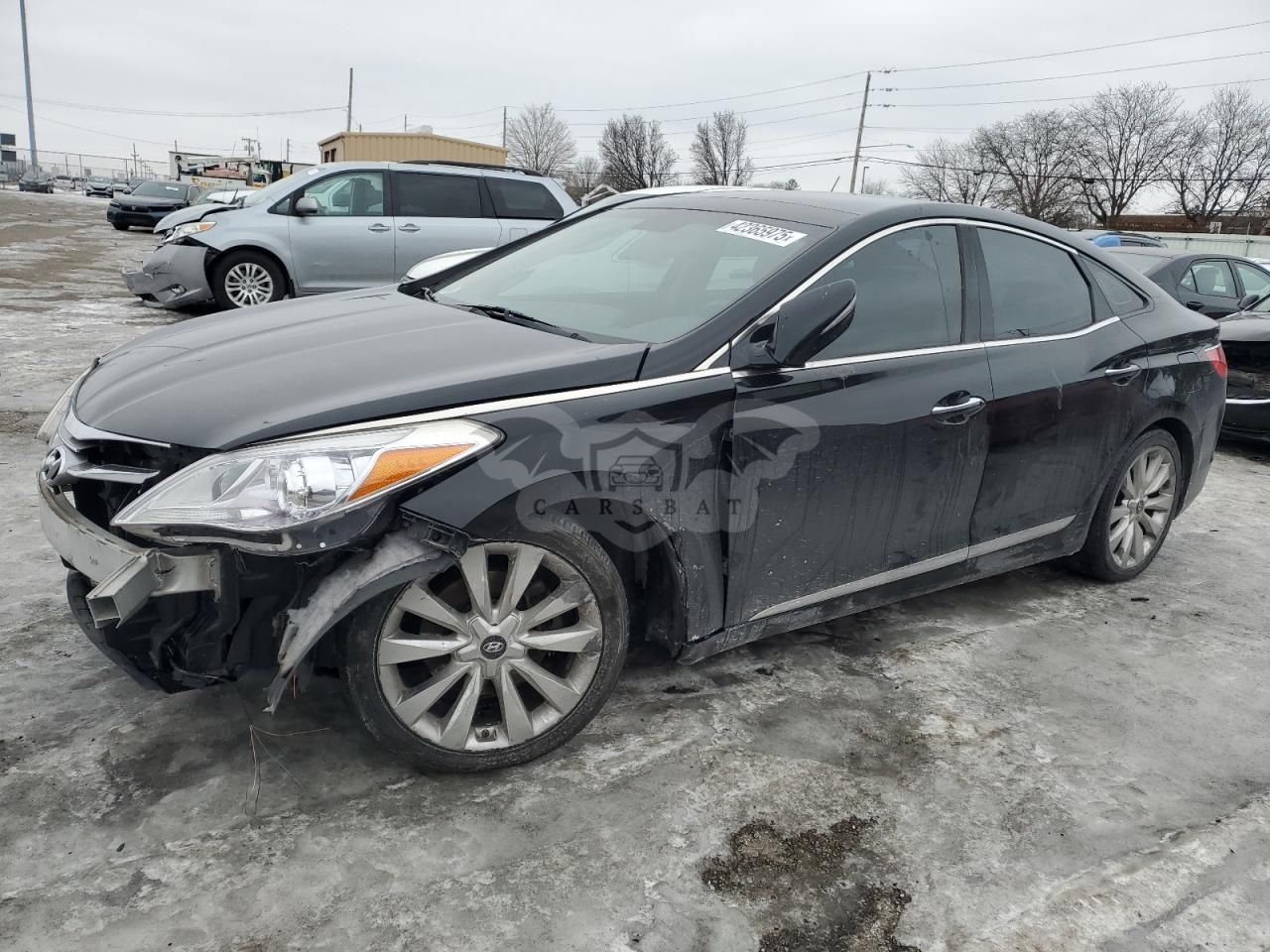 Hyundai Azera GLS 3.3L 6 2013