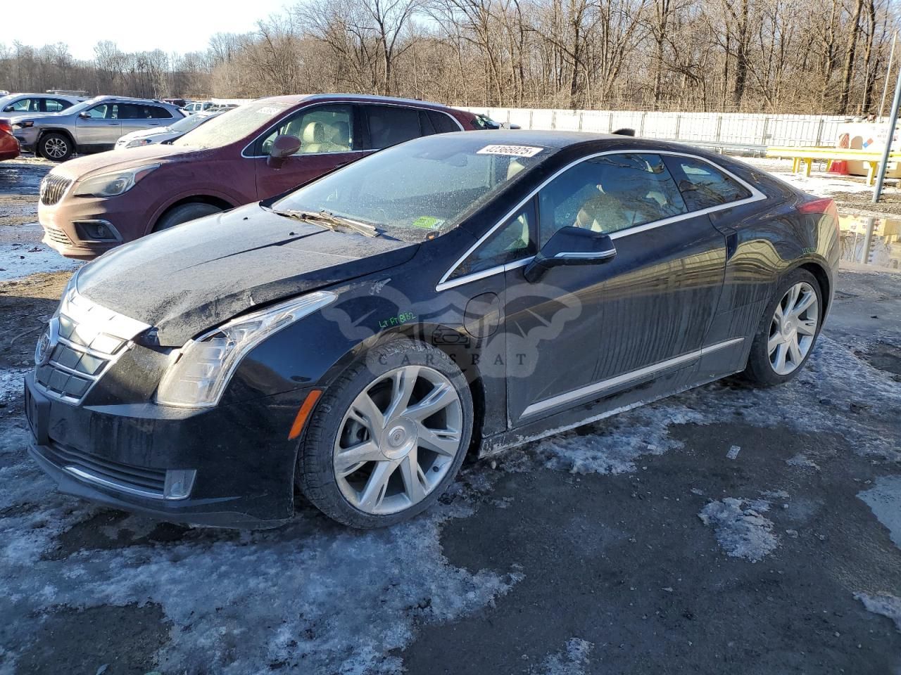 Cadillac ELR 1.4L 4 2014