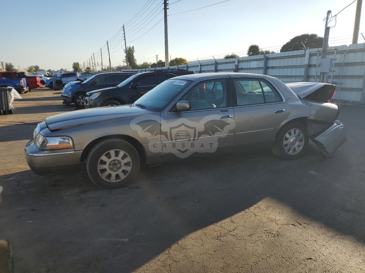 Mercury Grand Marquis LS 4.6L 8 2003