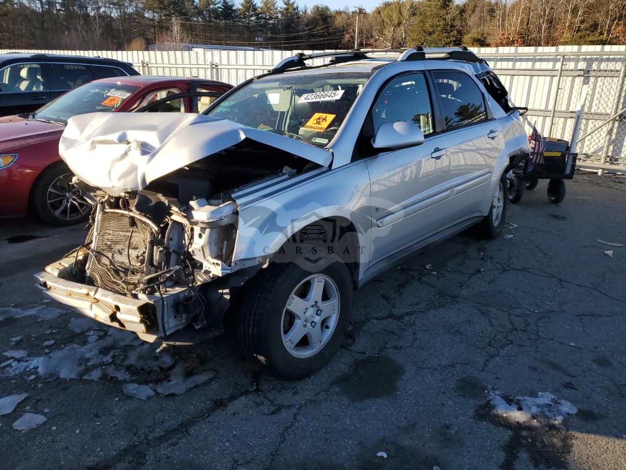 Pontiac Torrent 3.4L 6 2009