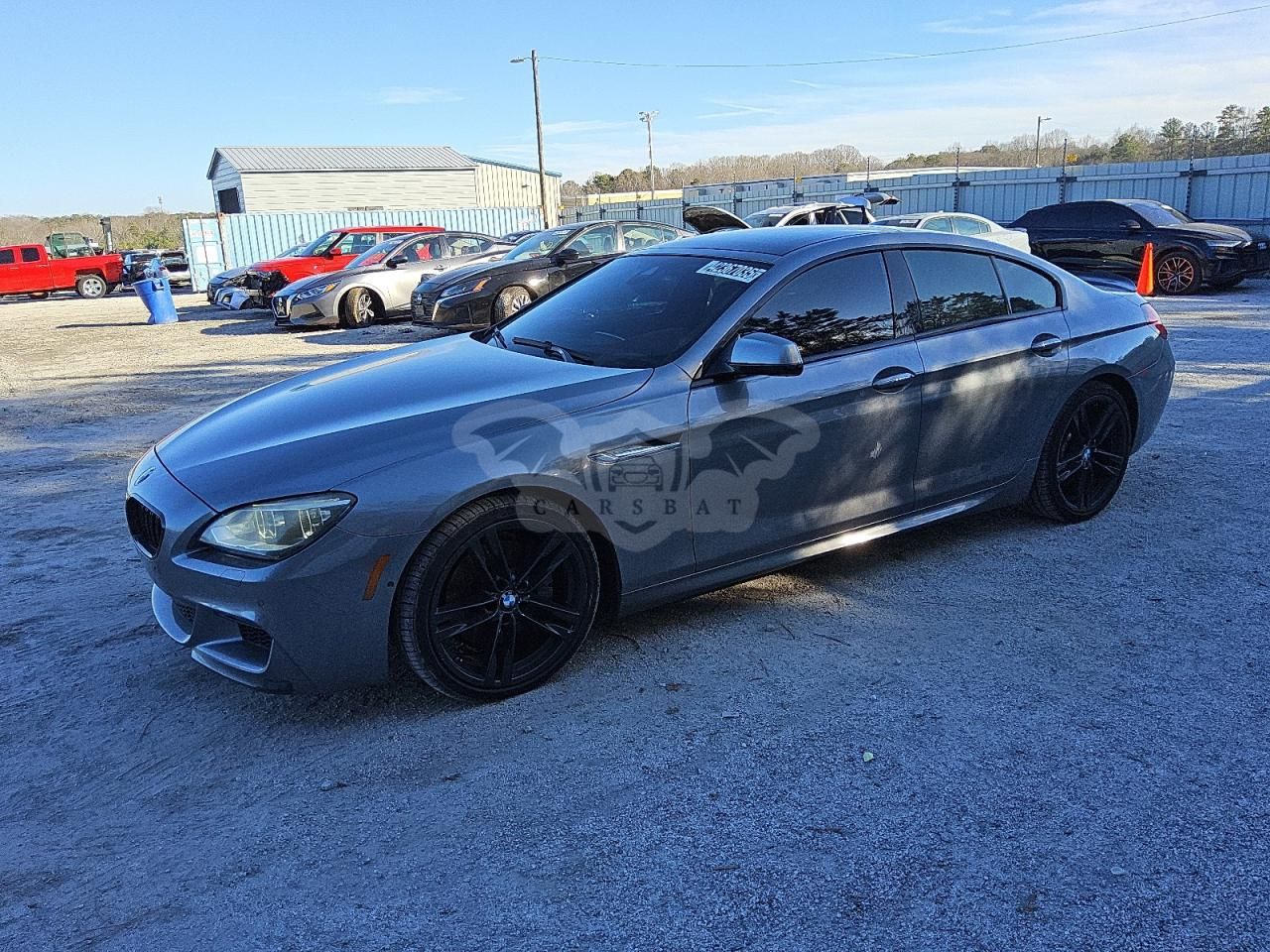 BMW 6 Series XI GRAN COUPE 4.4L 8 2015