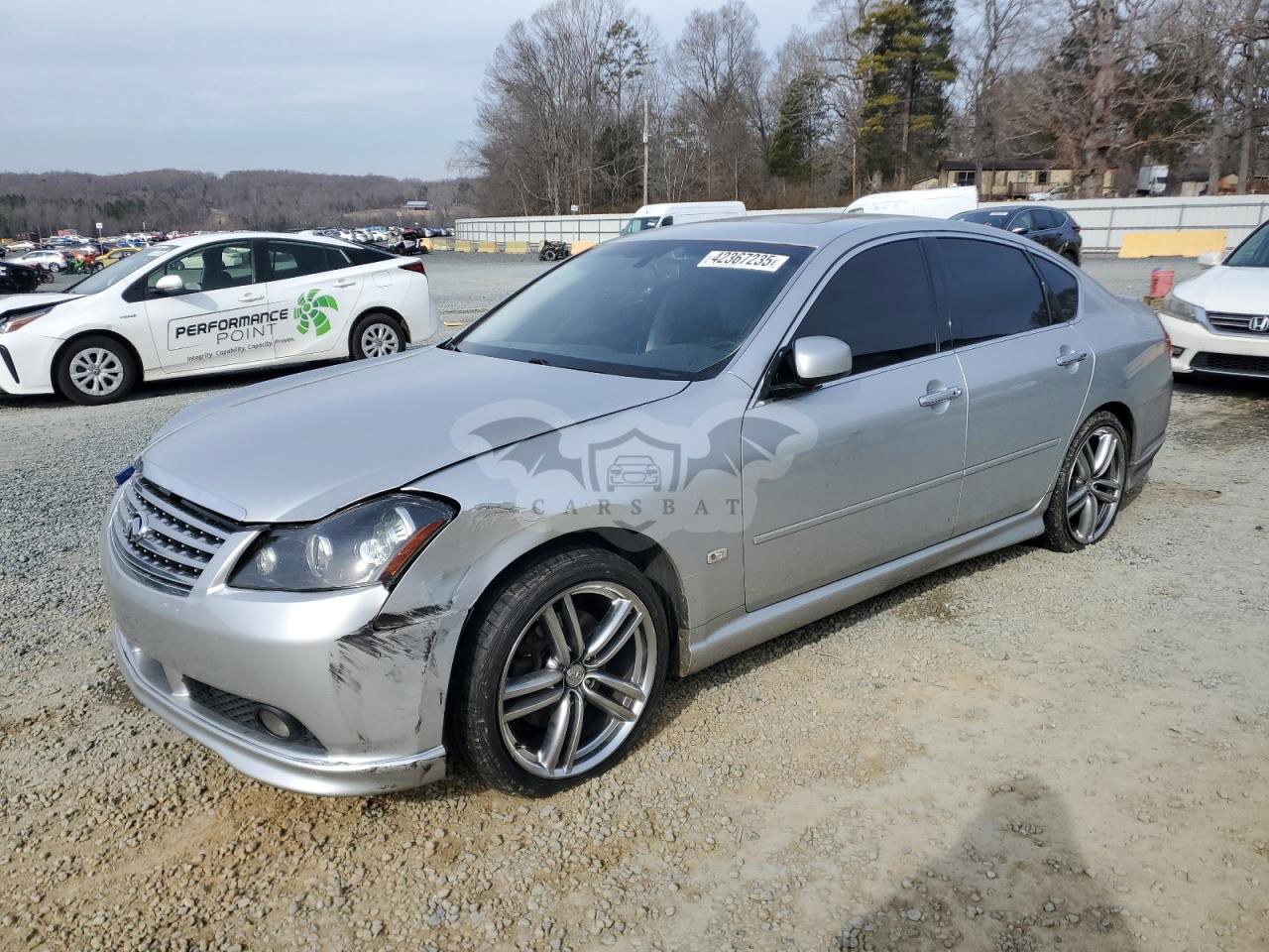 Infiniti M35 BASE 3.5L  6 2007