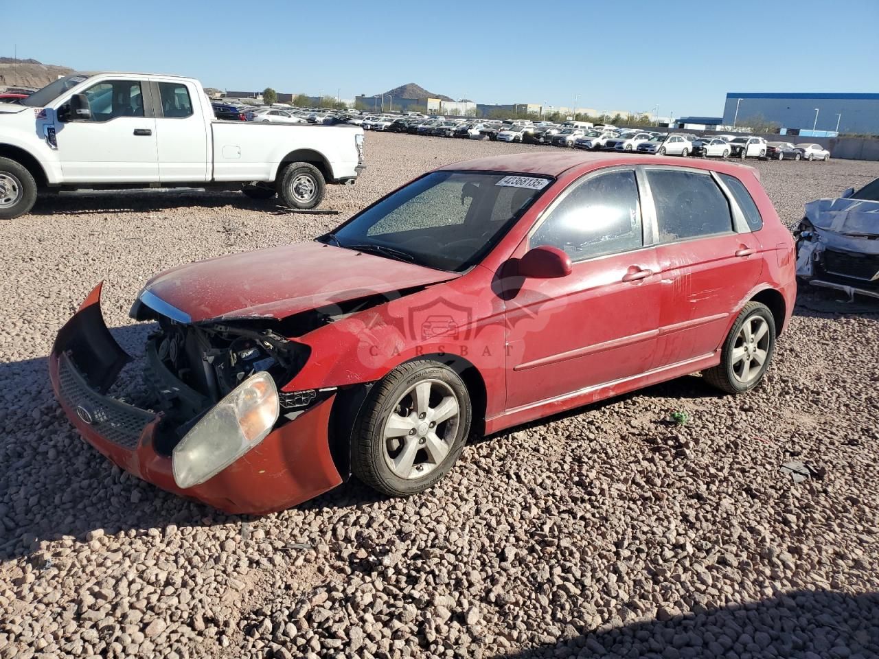 Kia Spectra SX 2.0L 4 2007